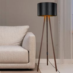 lux.pro Stehlampe, ohne Leuchtmittel, »Keynes« Standleuchte günstig online kaufen