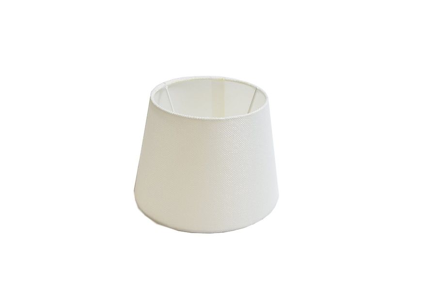 B&S Lampenschirm Stofflampenschirm rund für E14/E27 Fassung H 14.5 x Ø 20 c günstig online kaufen