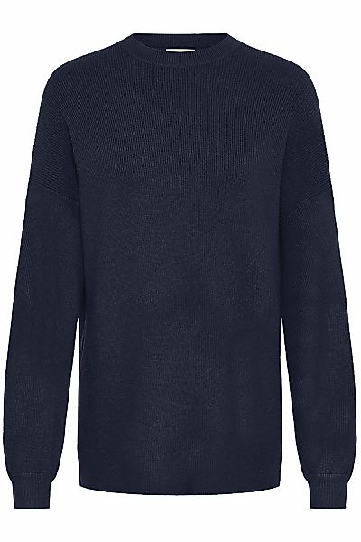 OXMO Strickfleece-Pullover "Strickpullover OXIFANSY" günstig online kaufen