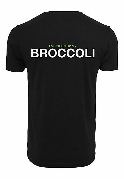 MisterTee T-Shirt "MisterTee Herren Broccoli Tee" günstig online kaufen