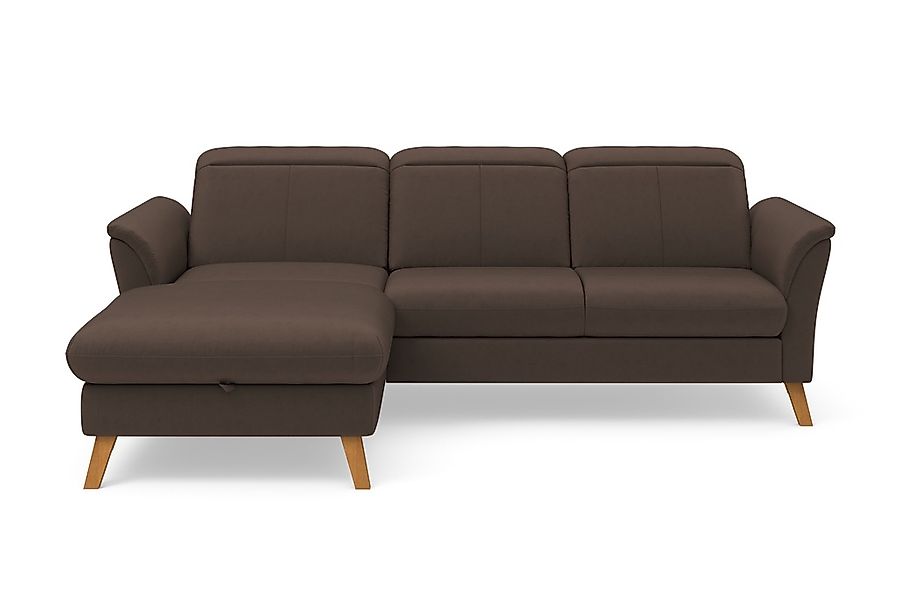 sit&more Ecksofa "Romero L-Form" wahlweise mit oder ohne Relax-Funktion, Be günstig online kaufen