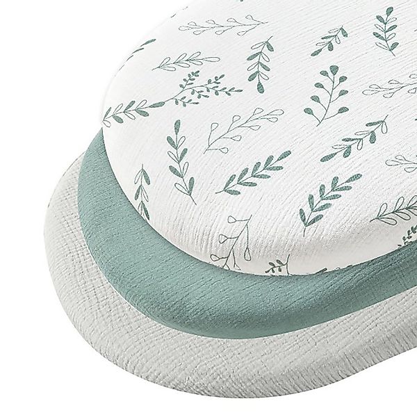 FOUORTUNATE-BEE Spannbettlaken 3er-Pack Spannbettlaken, (3 Stück), günstig online kaufen