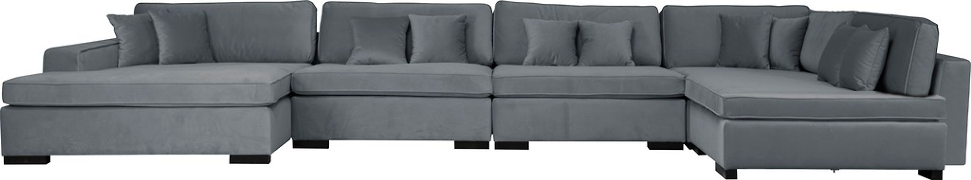 Guido Maria Kretschmer Home&Living Wohnlandschaft »Skara U-Form«, Lounge-So günstig online kaufen
