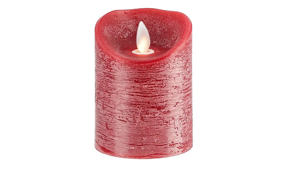 LED Kerze ¦ rot ¦ Maße (cm): H: 10  Ø: 7.5 Accessoires > Kerzen & Lichter - günstig online kaufen
