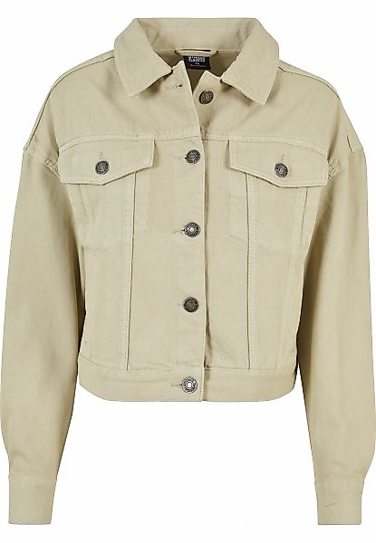 URBAN CLASSICS Jeansjacke "Urban Classics Damen Ladies Oversized Colored De günstig online kaufen