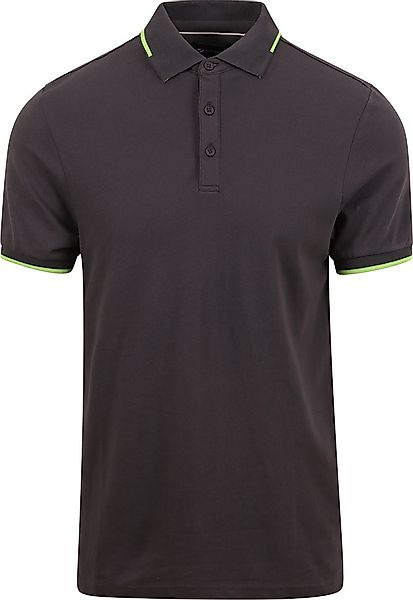 Suitable Fluo B Poloshirt Anthrazit - Größe M günstig online kaufen