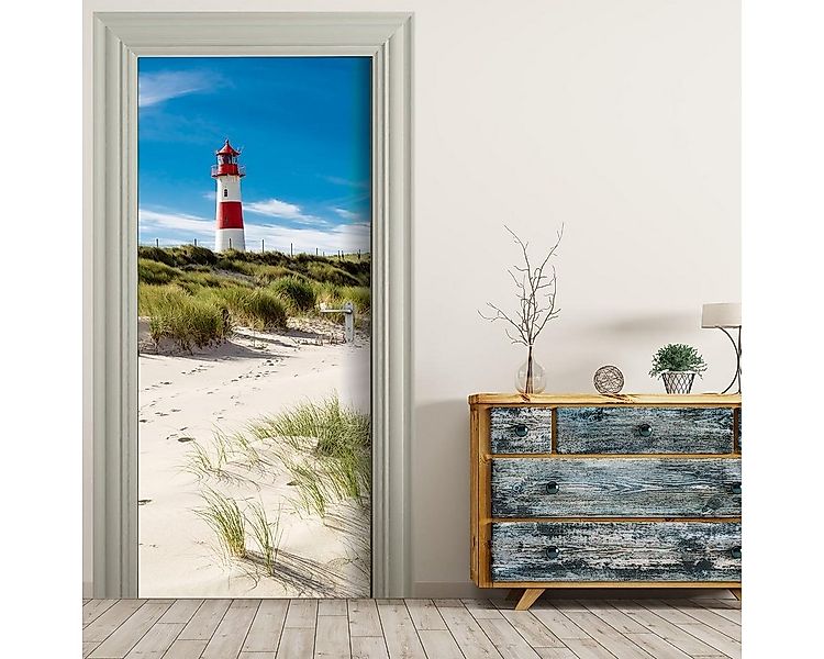 Stickerprofis Türtapete LEUCHTTURM, Premiumklasse, selbstklebend günstig online kaufen