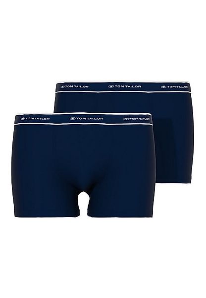 TOM TAILOR Boxershorts Kentucky (Packung, 2er Pack) weich, bequem, basic, e günstig online kaufen