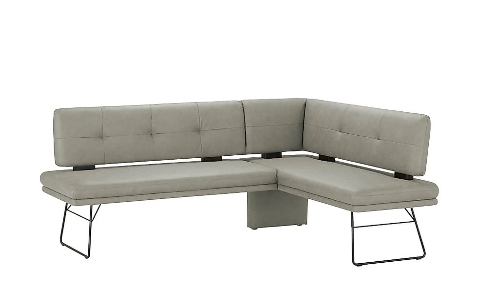 Eckbank  Step Two ¦ grau ¦ Maße (cm): H: 91 Bänke > Eckbänke - Höffner günstig online kaufen