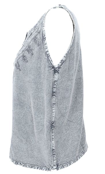 Guru-Shop T-Shirt Besticktes indisches Hippie Top, günstig online kaufen