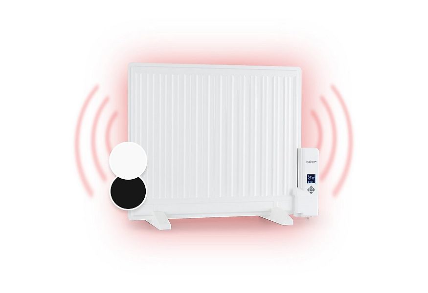 ONECONCEPT Heizstrahler Wallander, Ölradiator Thermostat Radiator elektrisc günstig online kaufen