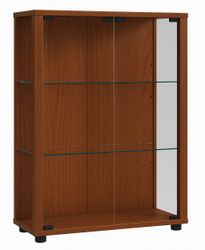 VCM Standvitrine Holz Glas Stand Vitrine günstig online kaufen