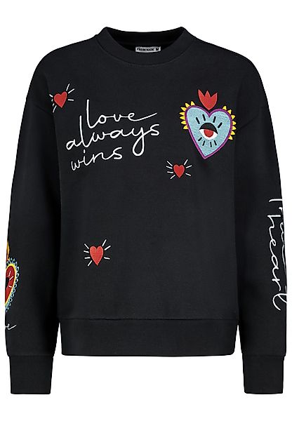 Fresh Made Sweatshirt Damen Pullover langarm günstig online kaufen