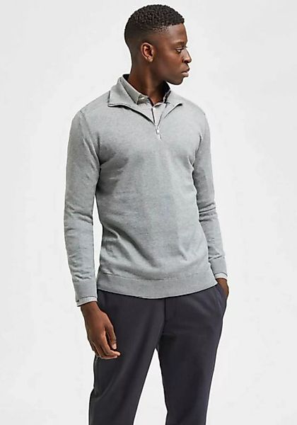 SELECTED HOMME Troyer SLHBERG HALF ZIP CARDIGAN NOOS günstig online kaufen