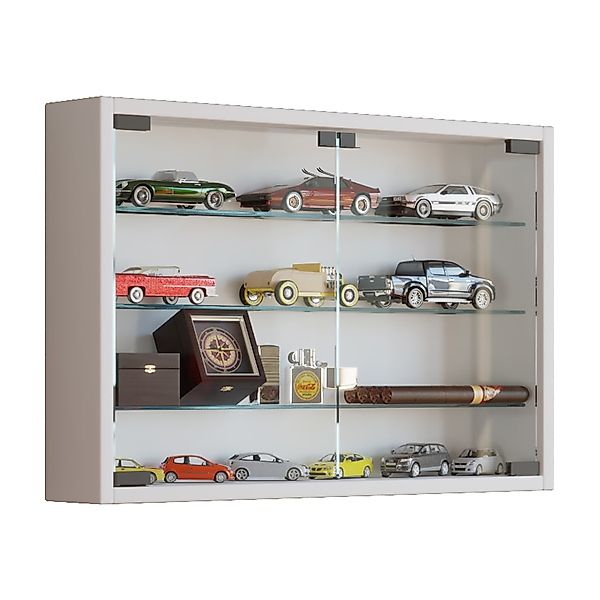 VCM Wandregal "VCM Glasvitrine hängend  Vitrine Glas mit ESG-Sicherheitsgla günstig online kaufen