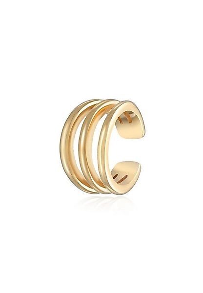 Elli Ohrklemme Earcuff Single Modern Basis 925 Silber günstig online kaufen