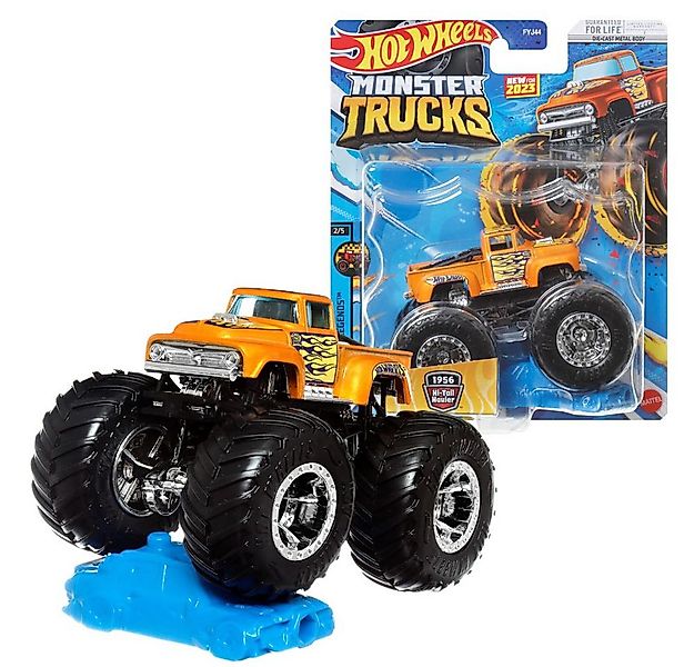 Hot Wheels Spielzeug-Monstertruck Monster Trucks Hot Wheels 1:64 Die-Cast F günstig online kaufen