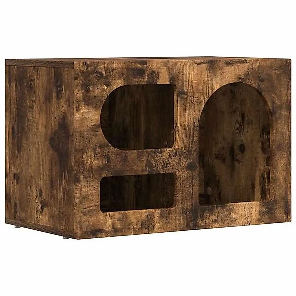 vidaXL TV-Schränk Geräucherte Eiche 60 x 35 x 40 cm Holzwerkstoff 891289 günstig online kaufen