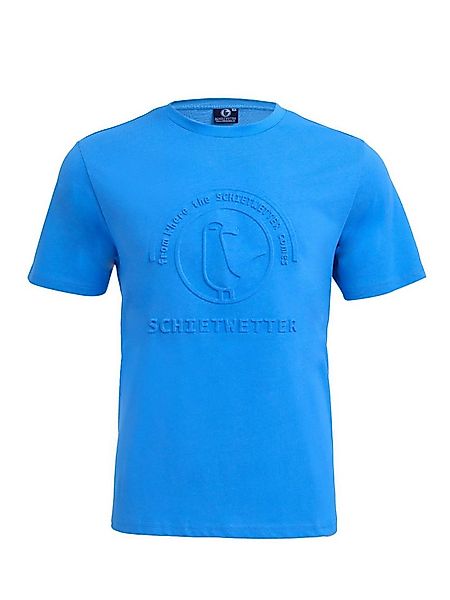 Schietwetter T-Shirt Herren Ludvig, aus Baumwolle (1-tlg) Atmungsativ günstig online kaufen