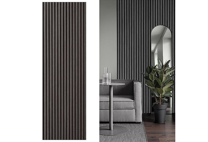 SONIDO 3D Wandpaneel XXL Akustikpaneele mit FSC®-zertifiziertem Eiche Echth günstig online kaufen