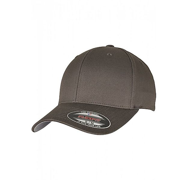 Flexfit Flex Cap Wooly Combed Cap darkgrey - S-M (Packung) günstig online kaufen