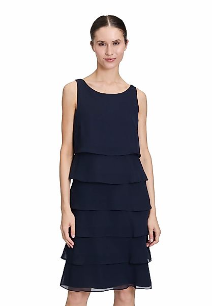 Vera Mont Cocktailkleid "Damen mit Volant" Ohne Tasche Volant günstig online kaufen