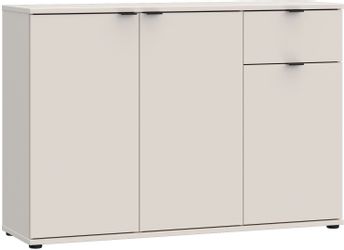 FORTE Sideboard "Ganymede" Sideboard, Stauraum, Schublade; Metallgriffe, 4 günstig online kaufen