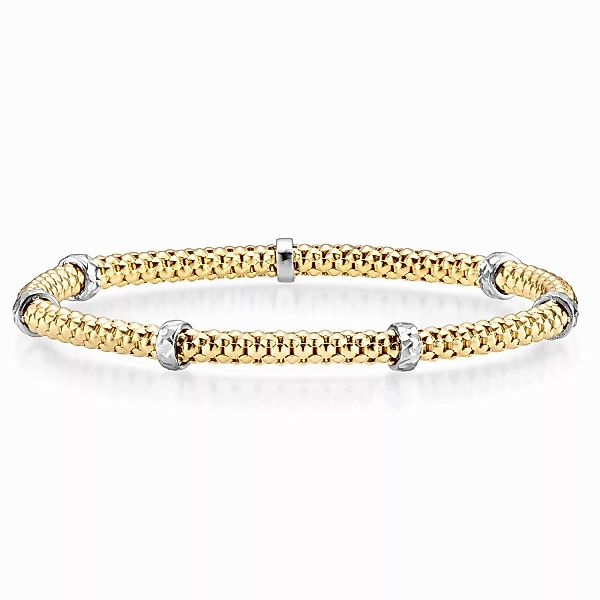 HOPLO Goldarmband Goldkette Armkette Breite 4,0mm günstig online kaufen