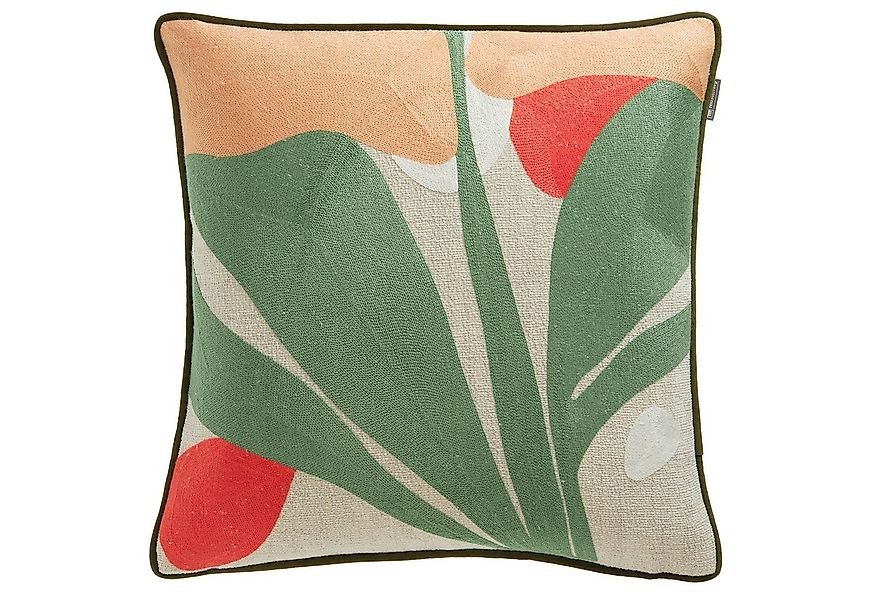 Musterring Dekokissen Harmony, kunstvoll besticktes, florales Motiv günstig online kaufen