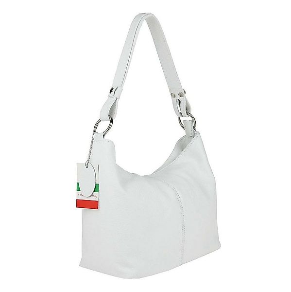 ITALYSHOP24 Shopper Made in Italy Damen Leder Tasche Schultertasche, als Ha günstig online kaufen
