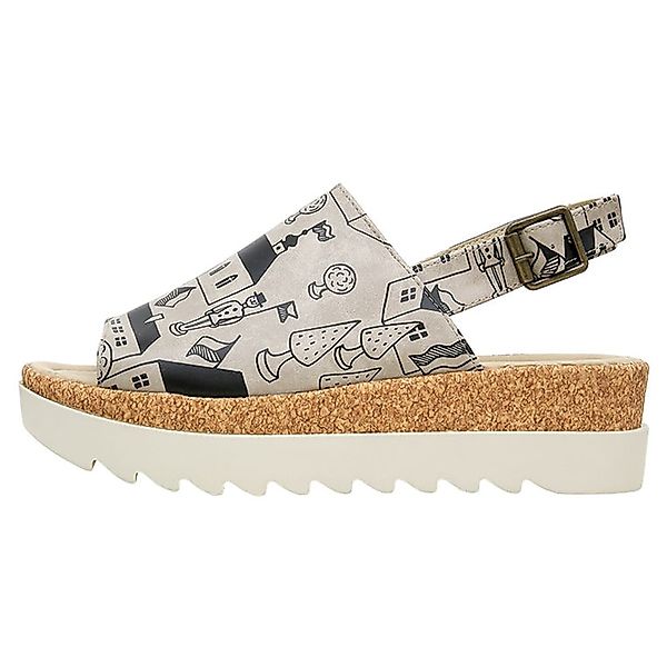 DOGO Sandalette "Gigi Sandale Toy Houses Damen Sandalen", Handgefertigt günstig online kaufen