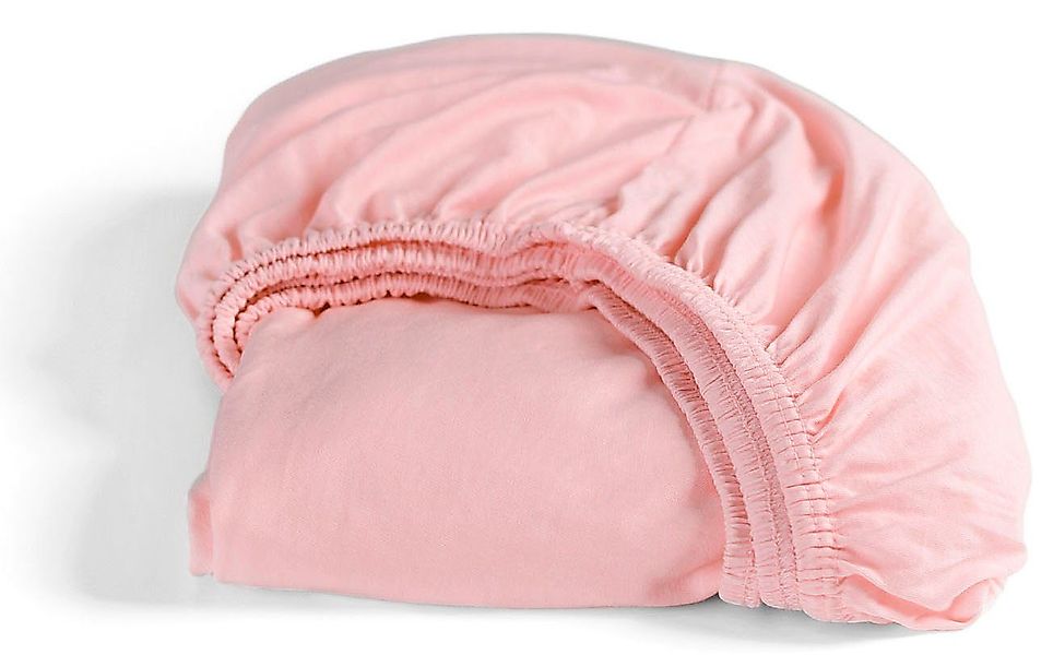 Cinderella Spannbettlaken "Jersey" bügel- und knötchenfrei, bis 25 cm Höhe günstig online kaufen