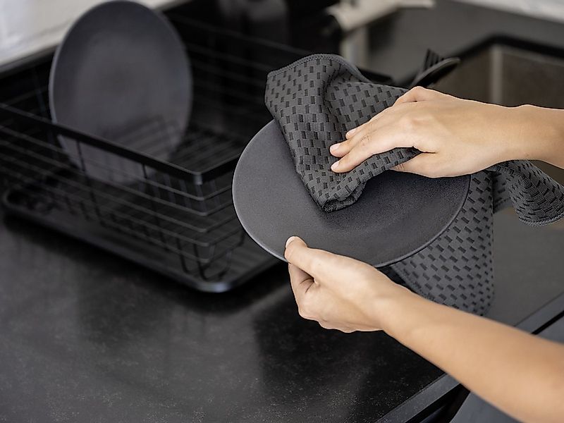 WENKO Geschirrtuch Modell Miko, (Set, 6-tlg), Mikrofaser, zum Abtrocknen & günstig online kaufen