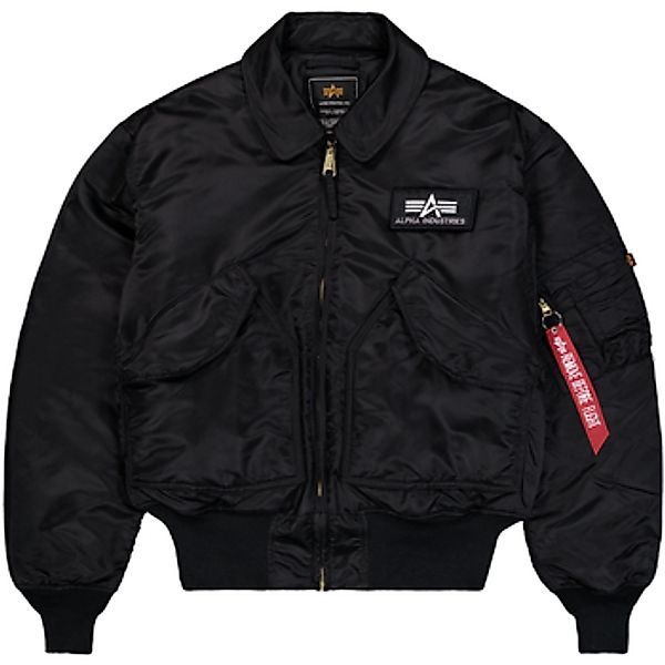 Alpha Industries  Herren-Jacke CWU-45 Heritage - black günstig online kaufen