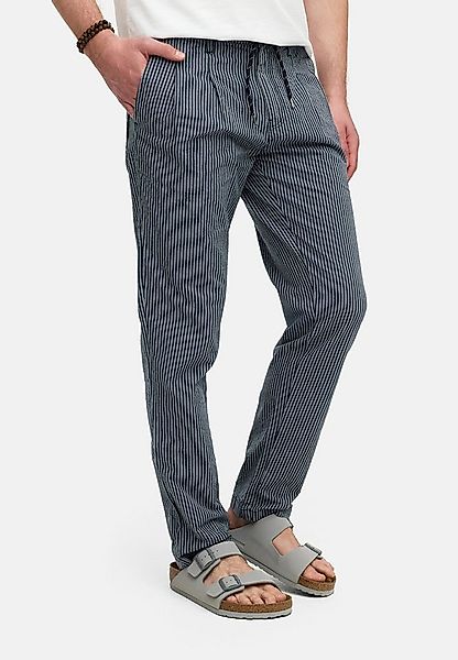 Indicode Stoffhose Herren INWebb Herrenhose Freizeithose Männer aus Seersuc günstig online kaufen