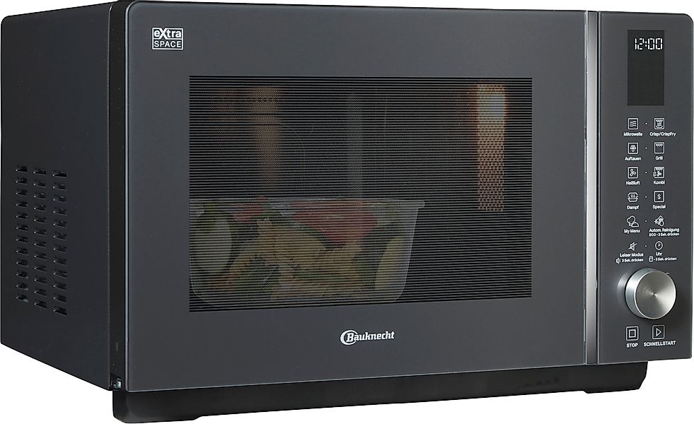 BAUKNECHT Mikrowelle »MF 259 SG« Dampfgarfunktion   Grill   Heißluft   Mikr günstig online kaufen