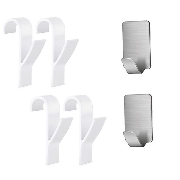 FELIXLEO Handtuchstange Handtuchhalter Badezimmer Rundheizkörper Haken günstig online kaufen