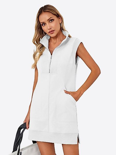 Imily Bela Sweatkleid Damen Sportkleid mit Half-Zip (Packung, 1-tlg., 1per- günstig online kaufen