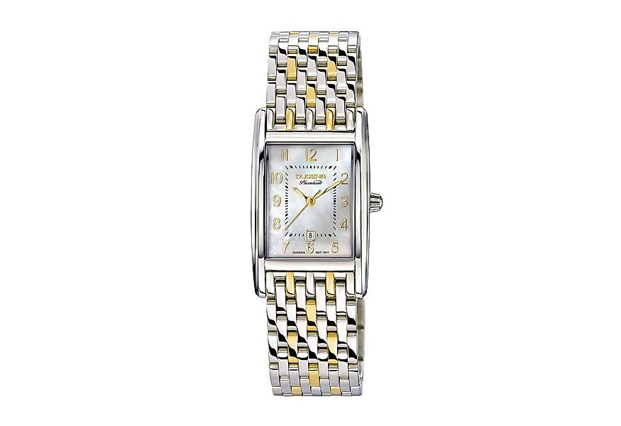 Dugena Quarzuhr Quadra Artdeco 7000122-2 Quarz günstig online kaufen