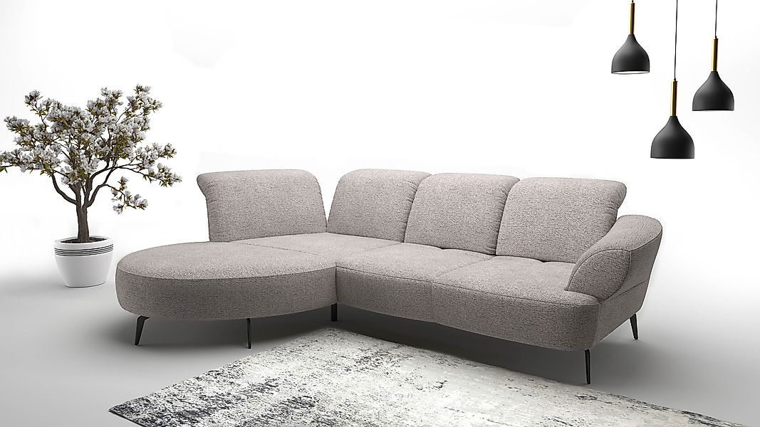 sit&more Ecksofa »Dance, L-Form, inkl. Sitztiefenverstellung« inkl. Click&S günstig online kaufen