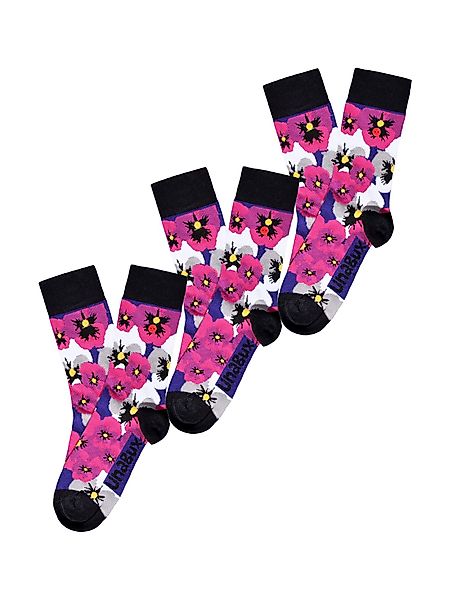 UnaBux Freizeitsocken GRUMBLE IN THE JUNGLE günstig online kaufen