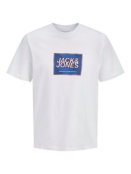 Jack & Jones Rundhalsshirt JJRAIN TEE SS CREW NECK günstig online kaufen