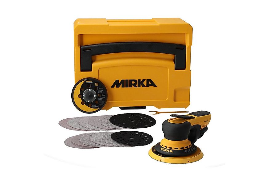 Mirka Exzenterschleifer DEROS II, Für Ø125 & 150 mm, 5 mm Hub, leicht & vib günstig online kaufen