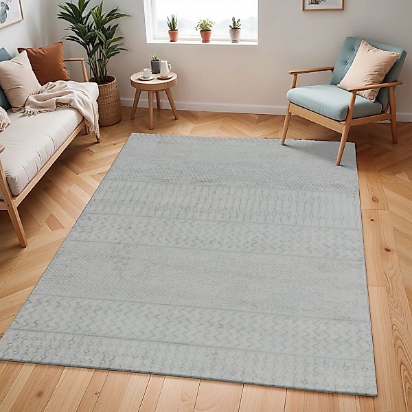 Livabliss Teppich "CIXI" rechteckig 11 mm Höhe Skandinavischer Teppich, Kur günstig online kaufen
