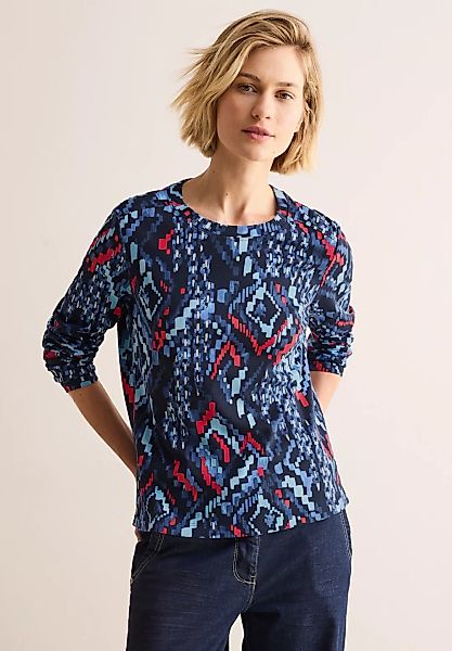 Cecil Langarmshirt, aus reiner Baumwolle günstig online kaufen