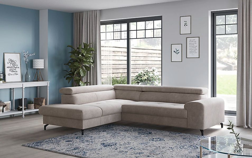 COTTA Ecksofa "Aura" günstig online kaufen
