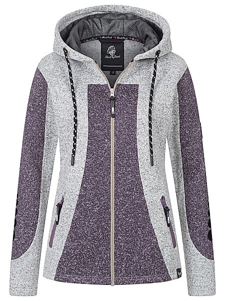 Rock Creek Fleecejacke Damen Fleecejacke Übergangsjacke günstig online kaufen