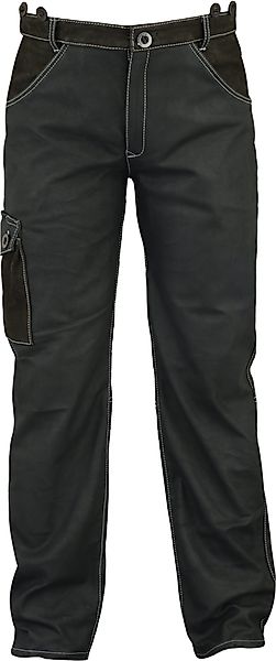 Fuente Leather Wears Bikerhose Lange Lederjeans günstig online kaufen