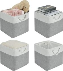 HAUSS SPOLE Aufbewahrungsbox 4er-set 33*33*33 Aufbewahrungskorb günstig online kaufen