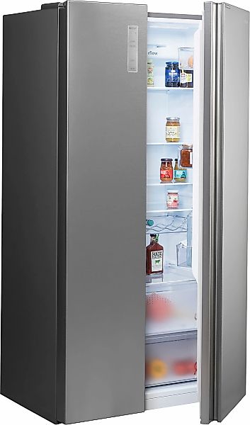 Hisense Side-by-Side "RS677N4BID" 178,6 cm hoch 91 cm breit günstig online kaufen